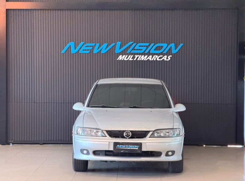 VECTRA 2.2 MPFI CHALLENGE 16V GASOLINA 4P MANUAL - 2001 - ESTâNCIA VELHA