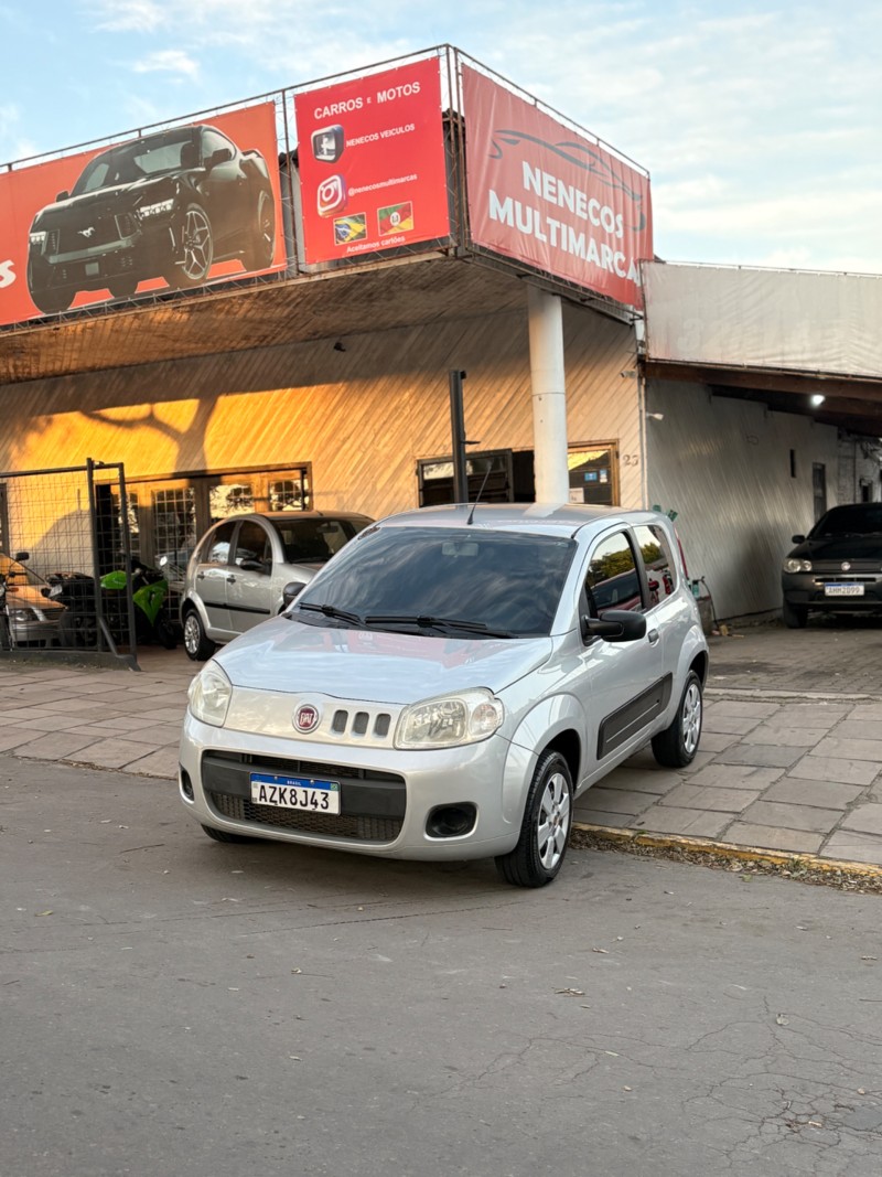 UNO 1.0 VIVACE 8V FLEX 2P MANUAL - 2015 - FARROUPILHA