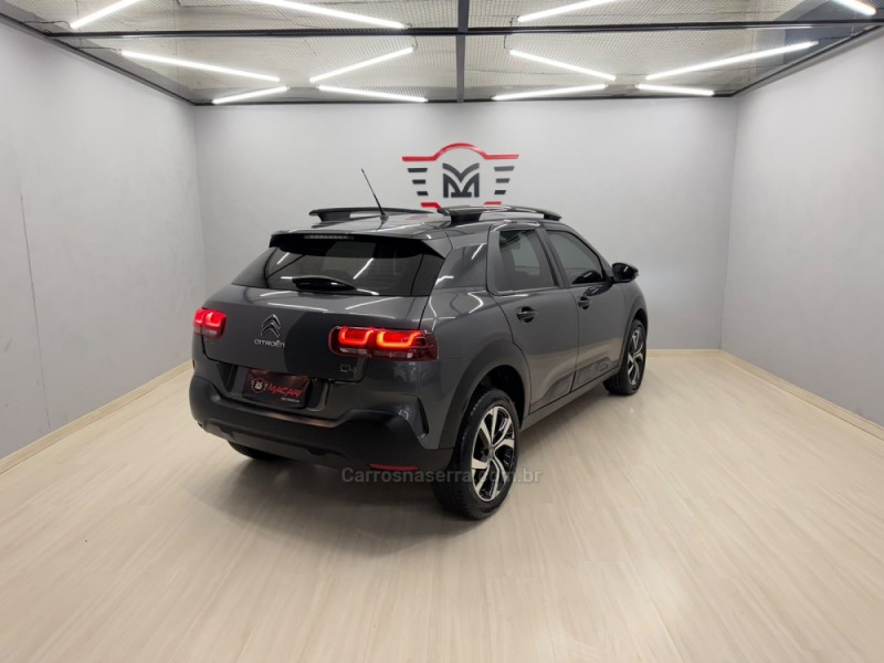 C4 CACTUS 1.6 16V SHINE FLEX 4P AUTOMÁTICO - 2022 - CAXIAS DO SUL