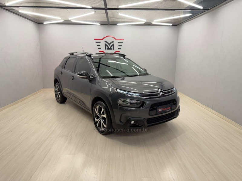 c4 cactus 1.6 16v shine flex 4p automatico 2022 caxias do sul
