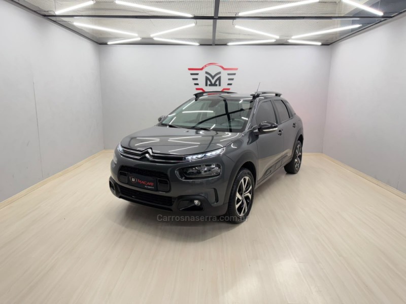 C4 CACTUS 1.6 16V SHINE FLEX 4P AUTOMÁTICO - 2022 - CAXIAS DO SUL