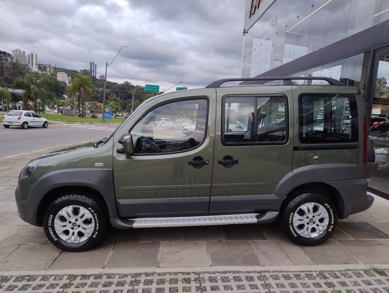 DOBLÓ 1.8 MPI ADVENTURE 16V FLEX 4P MANUAL - 2011 - CAXIAS DO SUL