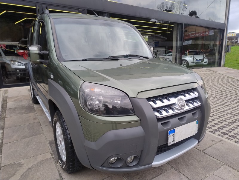 DOBLÓ 1.8 MPI ADVENTURE 16V FLEX 4P MANUAL - 2011 - CAXIAS DO SUL