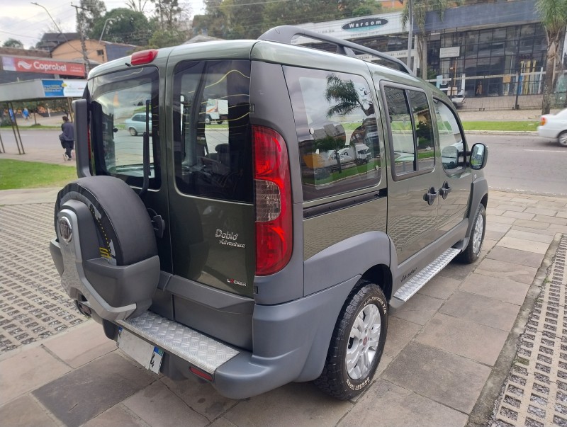 DOBLÓ 1.8 MPI ADVENTURE 16V FLEX 4P MANUAL - 2011 - CAXIAS DO SUL