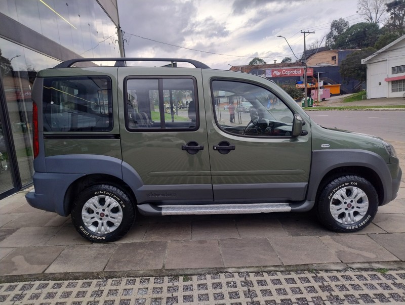 DOBLÓ 1.8 MPI ADVENTURE 16V FLEX 4P MANUAL - 2011 - CAXIAS DO SUL