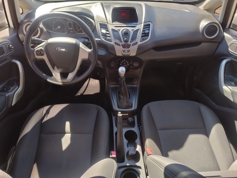 FIESTA 1.6 SE HATCH 16V FLEX 4P MANUAL - 2012 - CAXIAS DO SUL