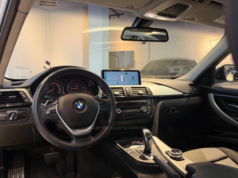 320I 2.0 16V TURBO ACTIVE FLEX 4P AUTOMÁTICO - 2015 - CAXIAS DO SUL