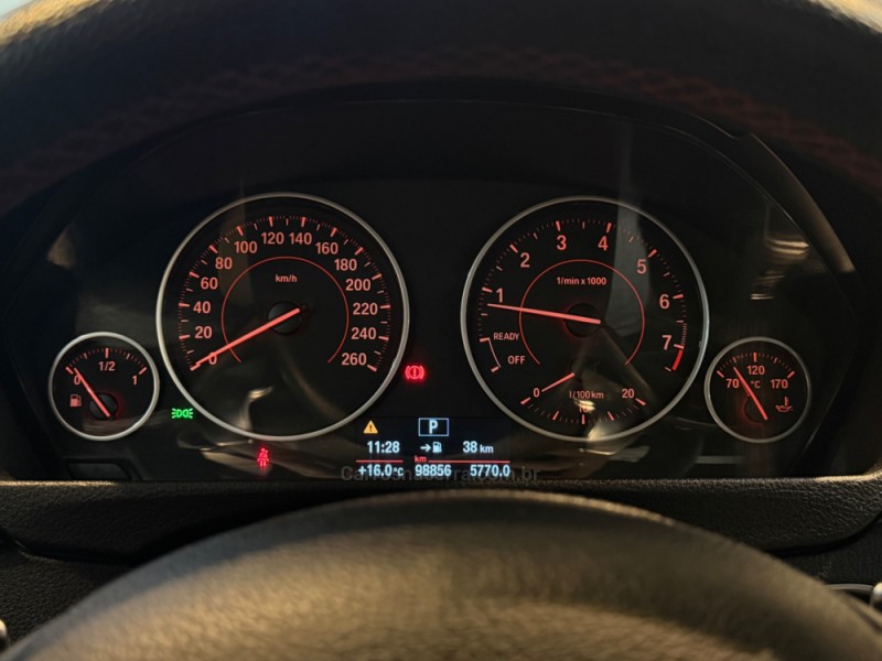 320I 2.0 16V TURBO ACTIVE FLEX 4P AUTOMÁTICO - 2015 - CAXIAS DO SUL