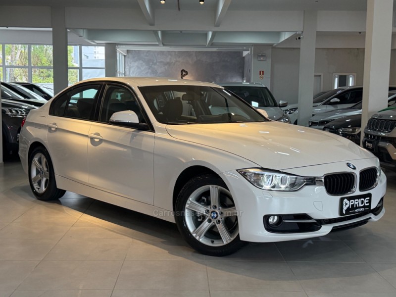 320i 2.0 16v turbo active flex 4p automatico 2015 caxias do sul