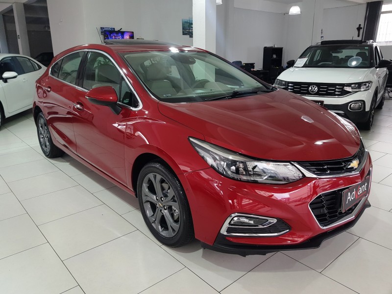 CRUZE 1.4 TURBO LTZ II SPORT HATCH 16V FLEX 4P AUTOMÁTICO - 2018 - CAXIAS DO SUL