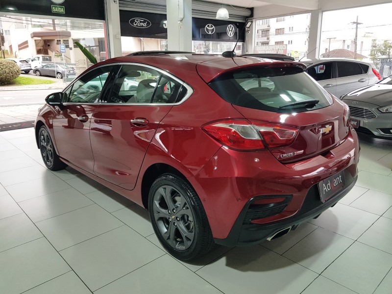 CRUZE 1.4 TURBO LTZ II SPORT HATCH 16V FLEX 4P AUTOMÁTICO - 2018 - CAXIAS DO SUL