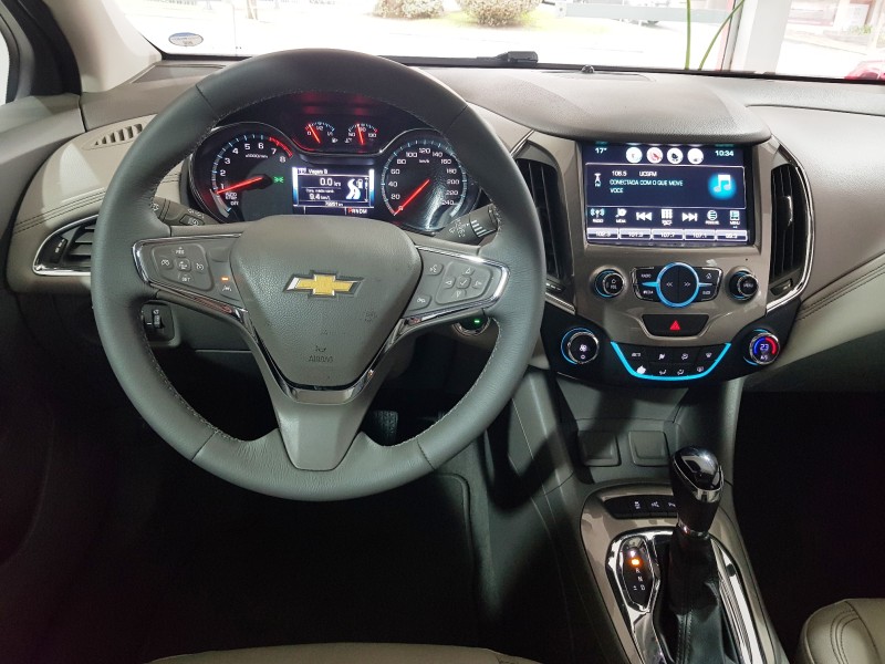 CRUZE 1.4 TURBO LTZ II SPORT HATCH 16V FLEX 4P AUTOMÁTICO - 2018 - CAXIAS DO SUL