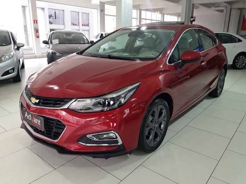 cruze 1.4 turbo ltz ii sport hatch 16v flex 4p automatico 2018 caxias do sul