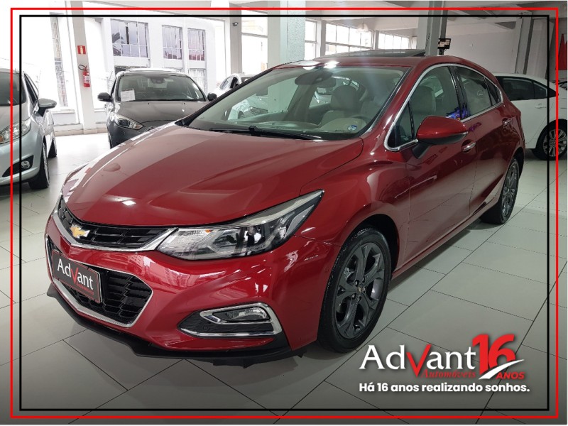 cruze 1.4 turbo ltz ii sport hatch 16v flex 4p automatico 2018 caxias do sul