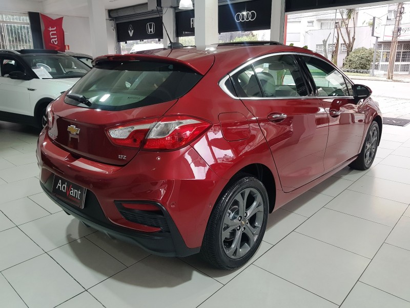 CRUZE 1.4 TURBO LTZ II SPORT HATCH 16V FLEX 4P AUTOMÁTICO - 2018 - CAXIAS DO SUL