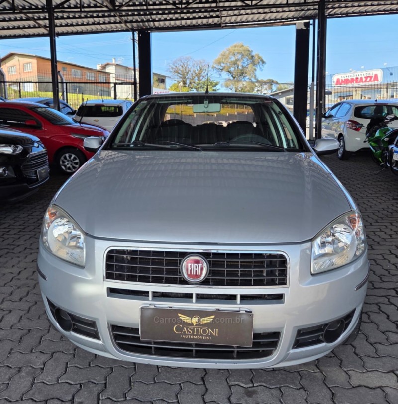 SIENA 1.0 MPI FIRE EX 8V GASOLINA 4P MANUAL - 2011 - CAXIAS DO SUL