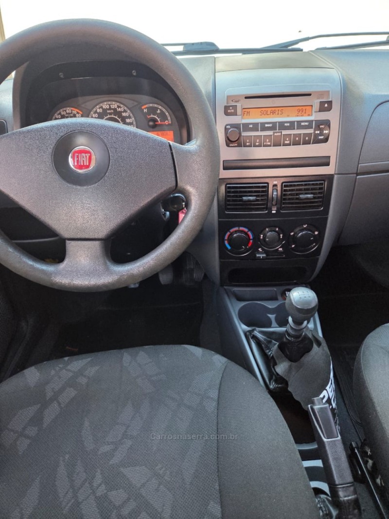 SIENA 1.0 MPI FIRE EX 8V GASOLINA 4P MANUAL - 2011 - CAXIAS DO SUL