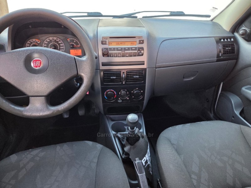 SIENA 1.0 MPI FIRE EX 8V GASOLINA 4P MANUAL - 2011 - CAXIAS DO SUL