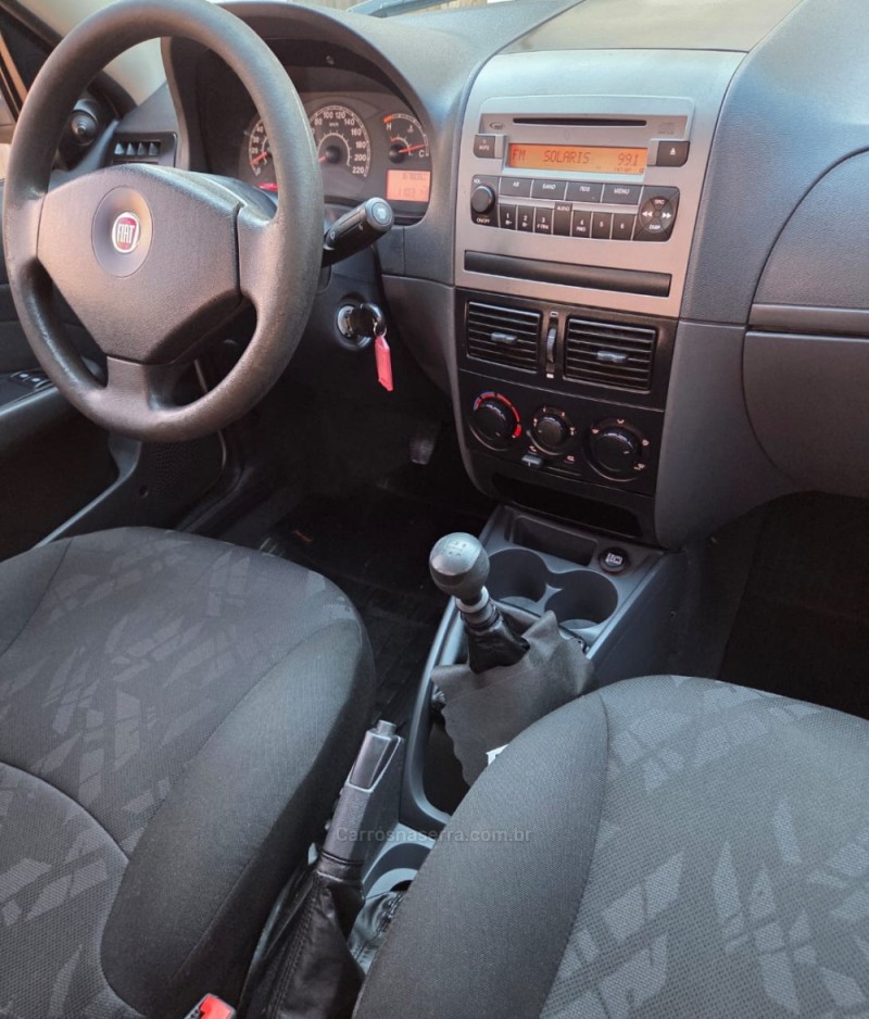 SIENA 1.0 MPI FIRE EX 8V GASOLINA 4P MANUAL - 2011 - CAXIAS DO SUL