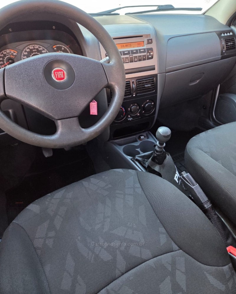 SIENA 1.0 MPI FIRE EX 8V GASOLINA 4P MANUAL - 2011 - CAXIAS DO SUL