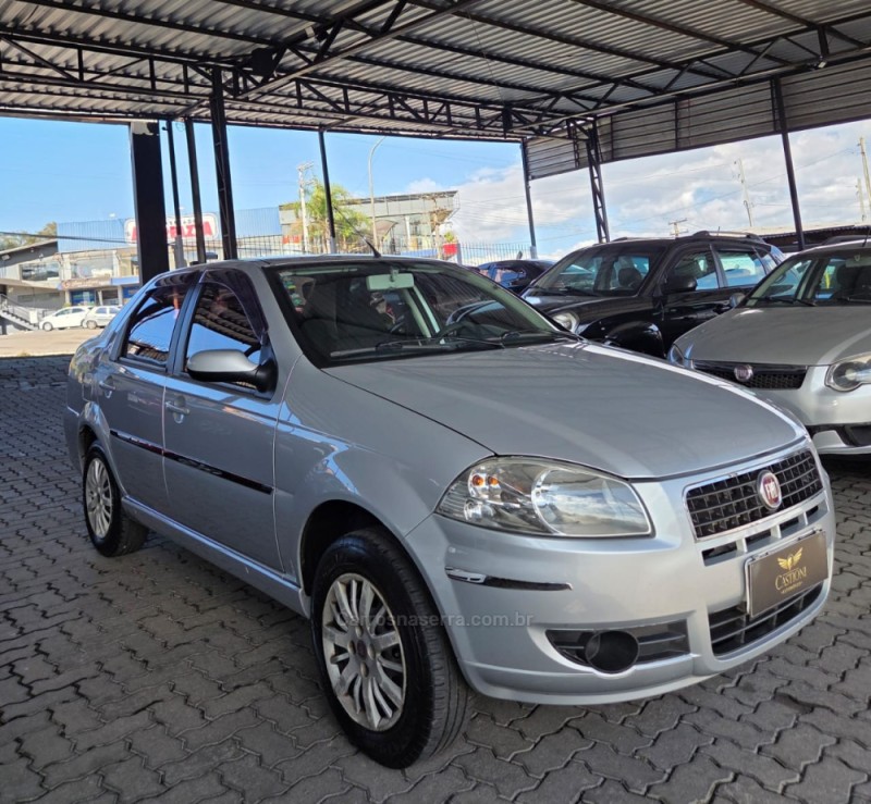 SIENA 1.0 MPI FIRE EX 8V GASOLINA 4P MANUAL - 2011 - CAXIAS DO SUL