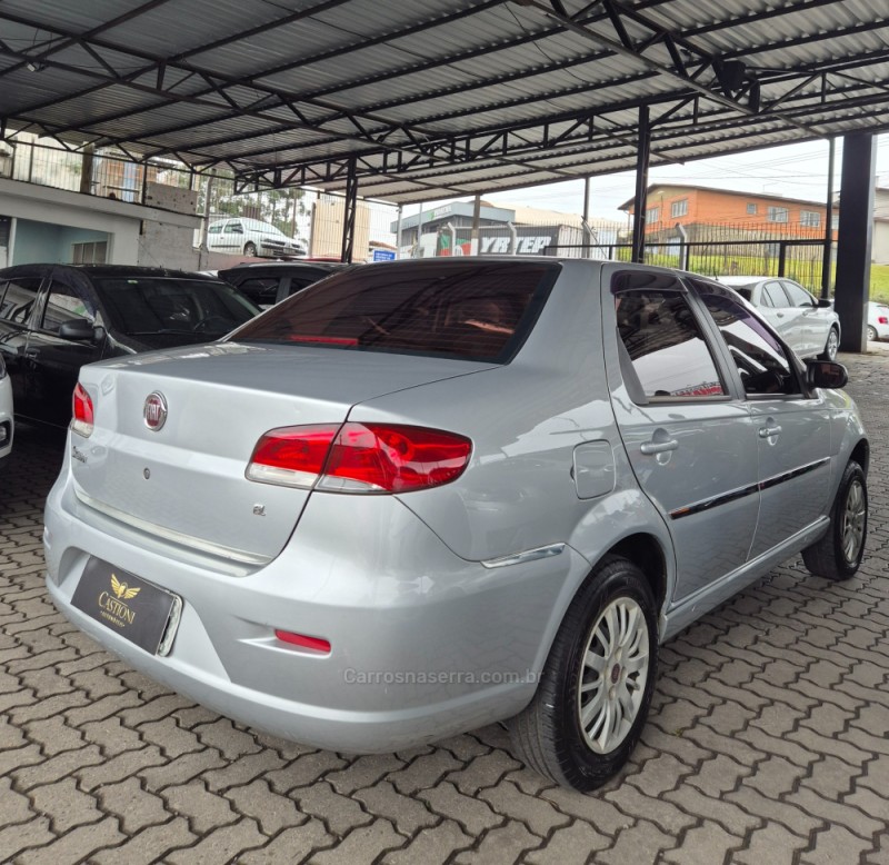 SIENA 1.0 MPI FIRE EX 8V GASOLINA 4P MANUAL - 2011 - CAXIAS DO SUL