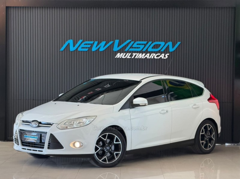 focus 2.0 titanium 16v flex 4p automatico 2015 estancia velha