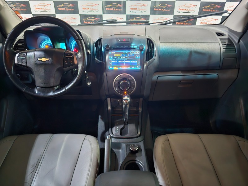 S10 2.8 LTZ 4X4 CD TURBO DIESEL 4P AUTOMÁTICO - 2013 - CAXIAS DO SUL