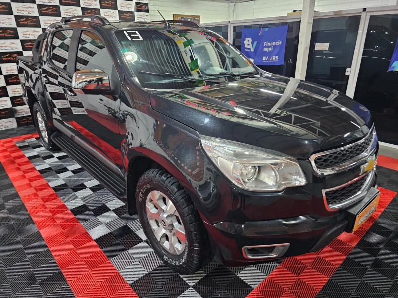 s10 2.8 ltz 4x4 cd turbo diesel 4p automatico 2013 caxias do sul