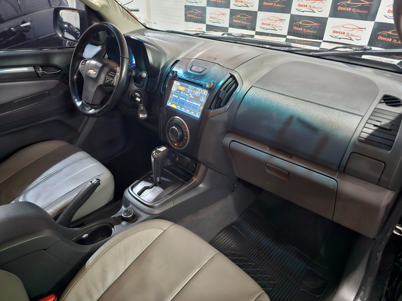 S10 2.8 LTZ 4X4 CD TURBO DIESEL 4P AUTOMÁTICO - 2013 - CAXIAS DO SUL