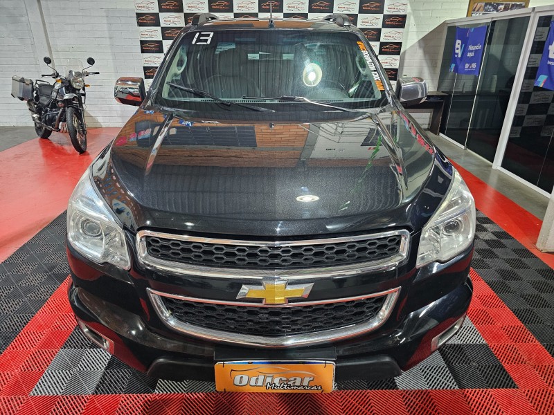 S10 2.8 LTZ 4X4 CD TURBO DIESEL 4P AUTOMÁTICO - 2013 - CAXIAS DO SUL