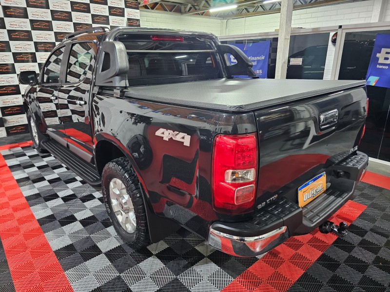 S10 2.8 LTZ 4X4 CD TURBO DIESEL 4P AUTOMÁTICO - 2013 - CAXIAS DO SUL