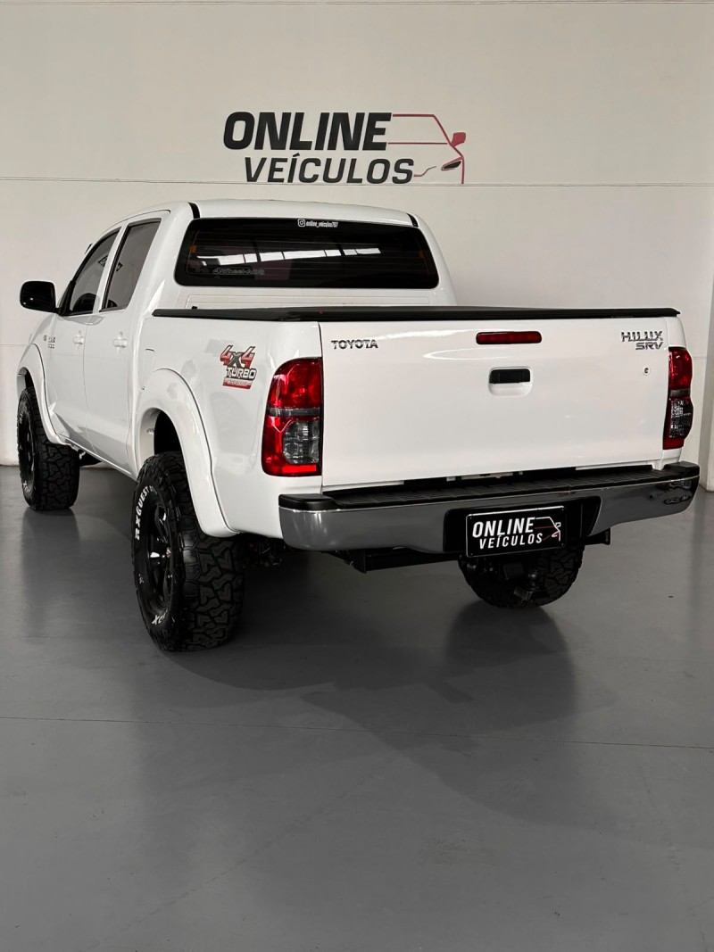 HILUX 3.0 SRV 4X4 CD 16V TURBO INTERCOOLER DIESEL 4P AUTOMÁTICO - 2010 - FARROUPILHA