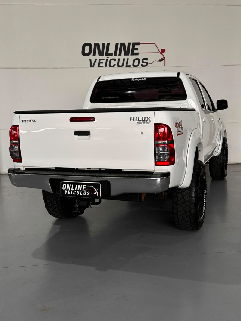 HILUX 3.0 SRV 4X4 CD 16V TURBO INTERCOOLER DIESEL 4P AUTOMÁTICO - 2010 - FARROUPILHA