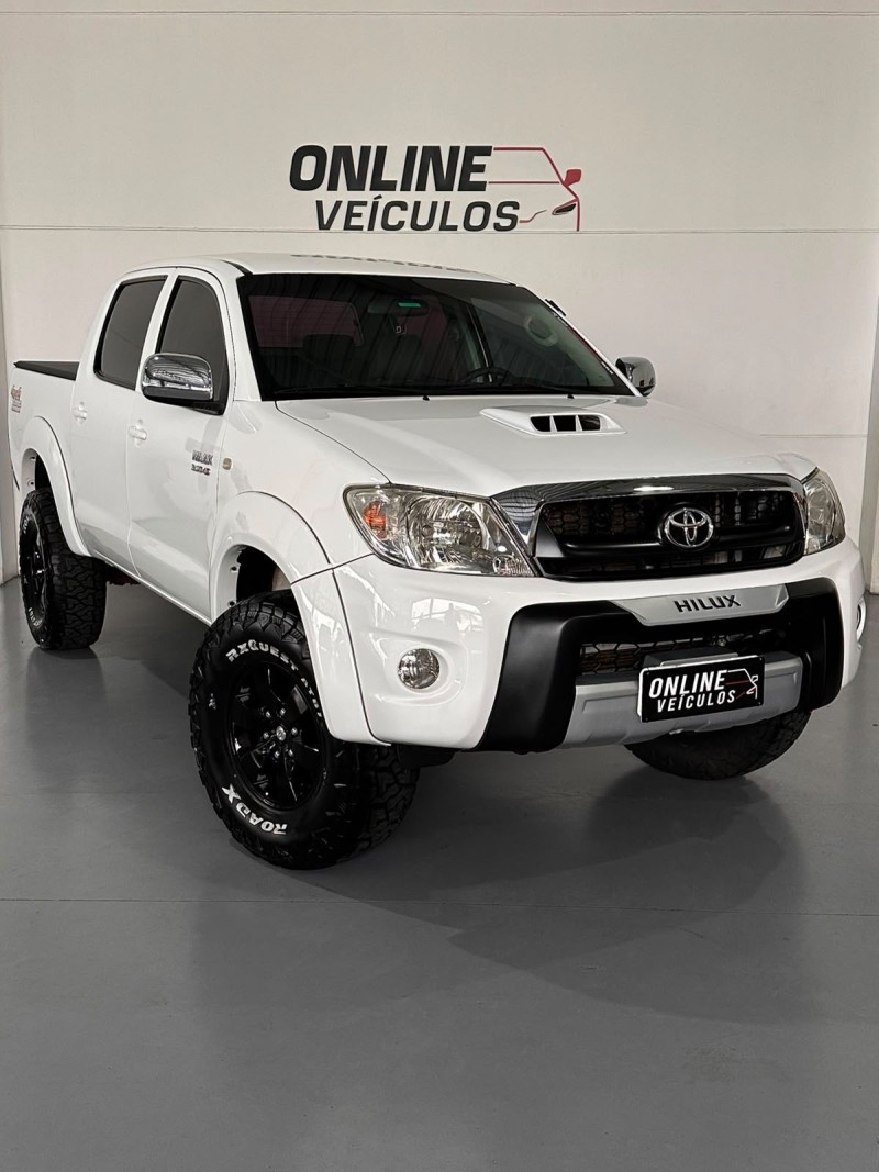 HILUX 3.0 SRV 4X4 CD 16V TURBO INTERCOOLER DIESEL 4P AUTOMÁTICO - 2010 - FARROUPILHA