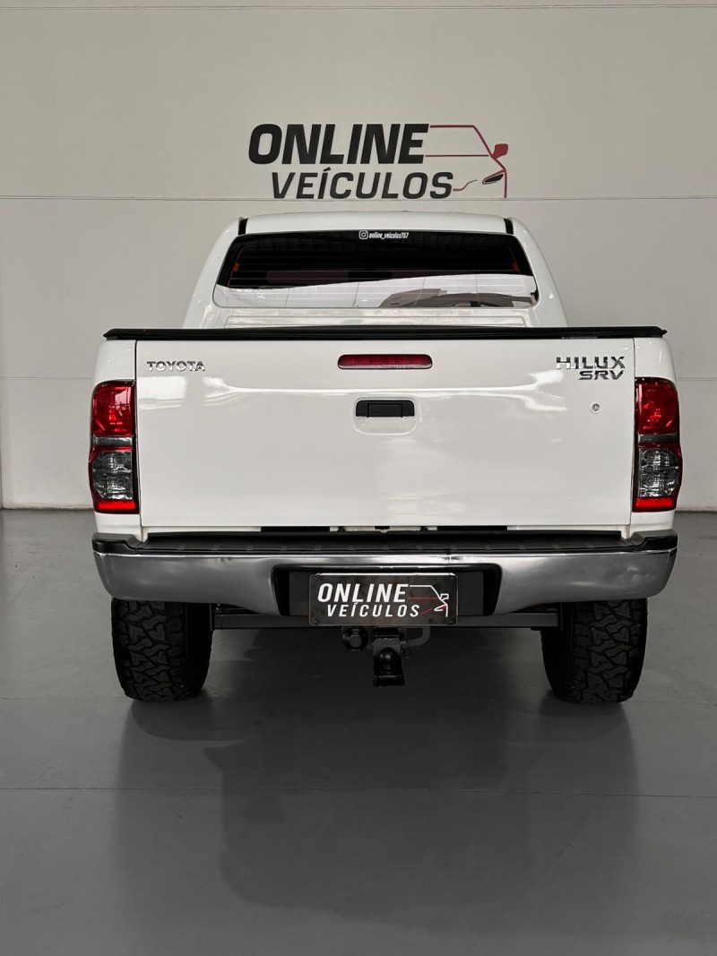HILUX 3.0 SRV 4X4 CD 16V TURBO INTERCOOLER DIESEL 4P AUTOMÁTICO - 2010 - FARROUPILHA