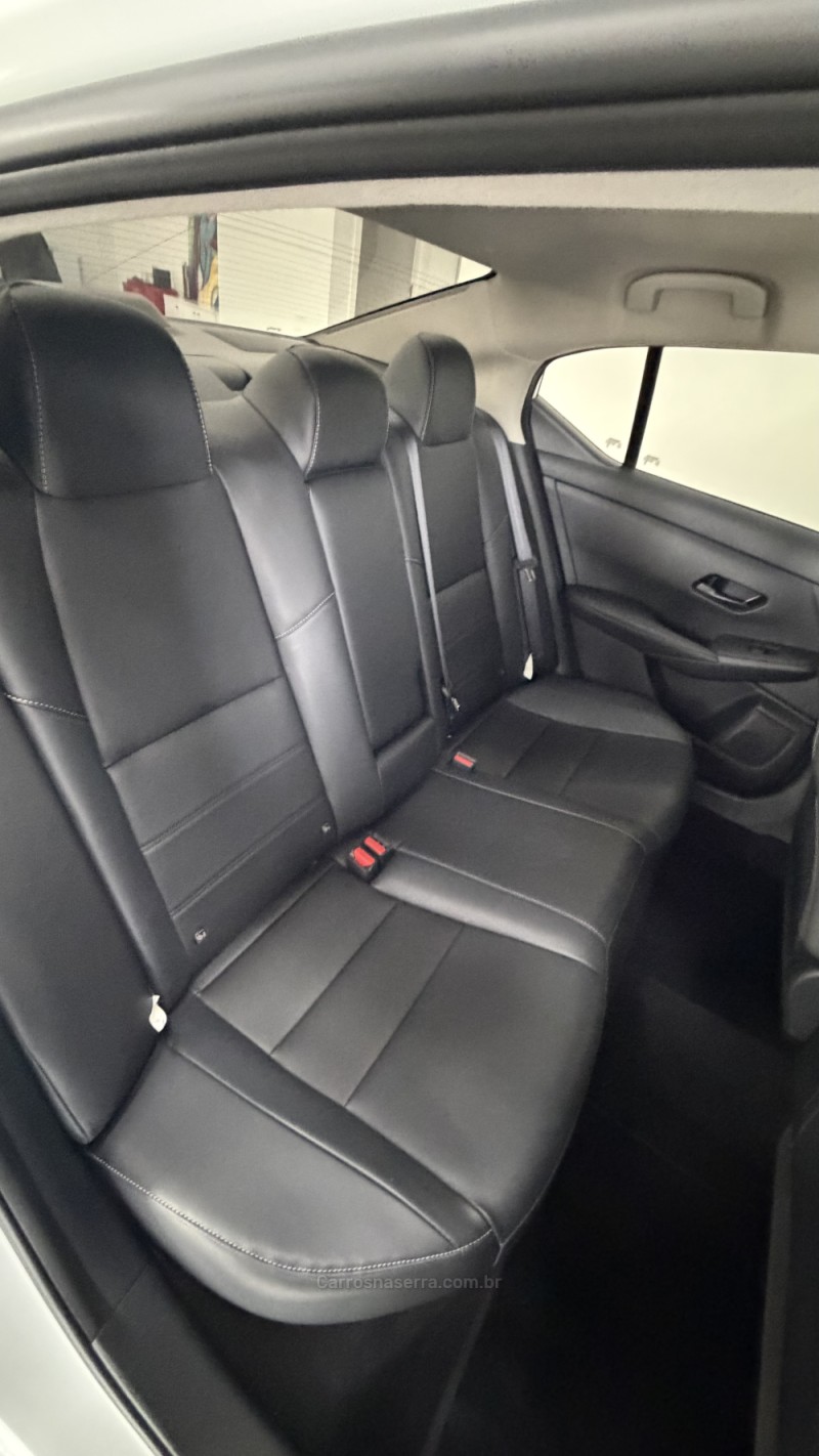 SENTRA 2.0 16V ADVANCE GASOLINA 4P AUTOMÁTICO - 2026 - FARROUPILHA