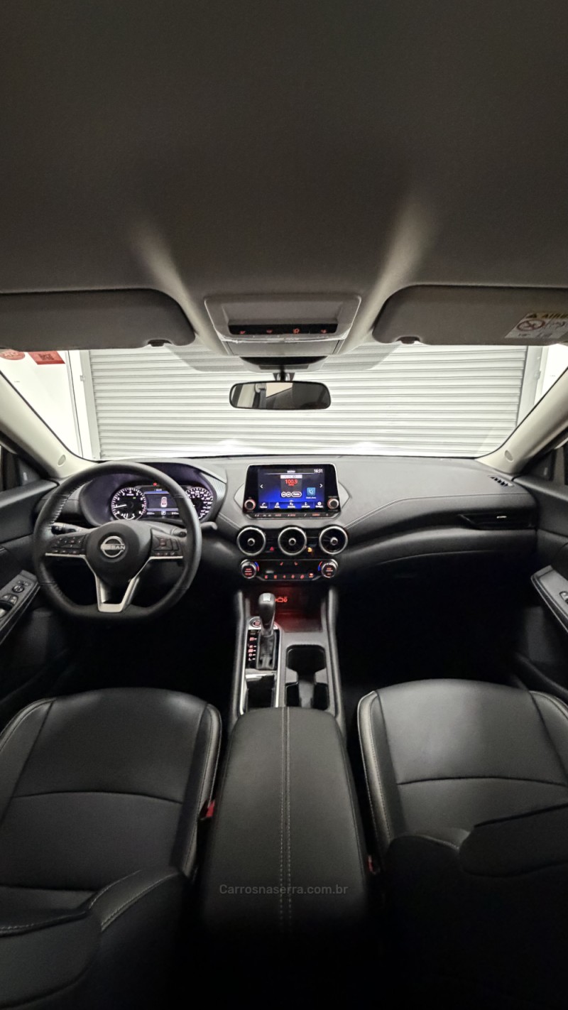 SENTRA 2.0 16V ADVANCE GASOLINA 4P AUTOMÁTICO - 2026 - FARROUPILHA
