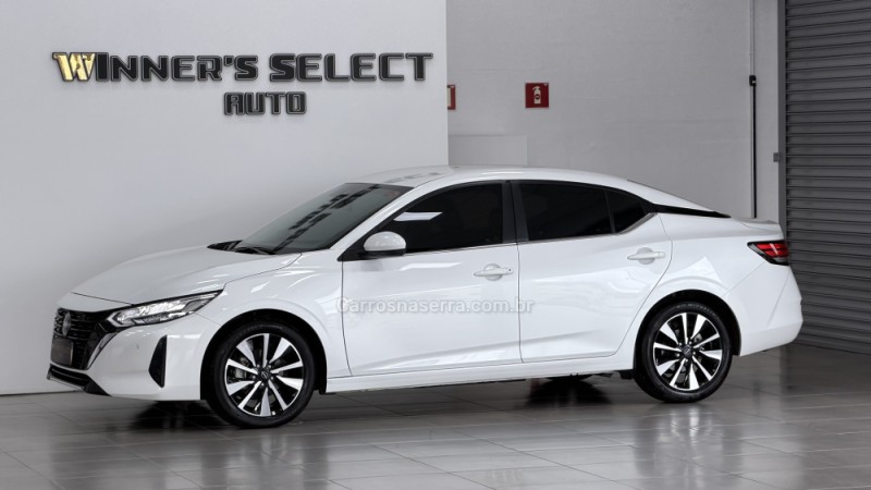 sentra 2.0 16v advance gasolina 4p automatico 2026 farroupilha