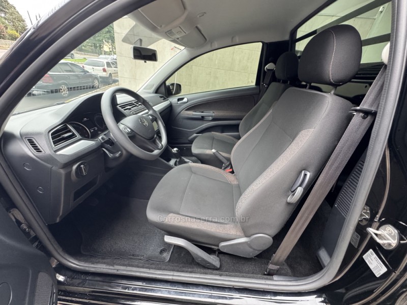 SAVEIRO 1.6 MSI TRENDLINE CS 8V FLEX 2P MANUAL - 2025 - GARIBALDI