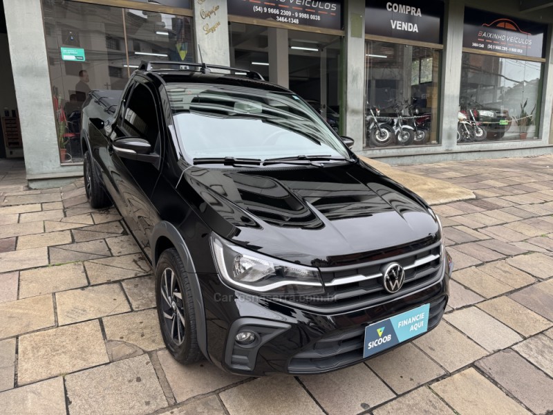 SAVEIRO 1.6 MSI TRENDLINE CS 8V FLEX 2P MANUAL - 2025 - GARIBALDI