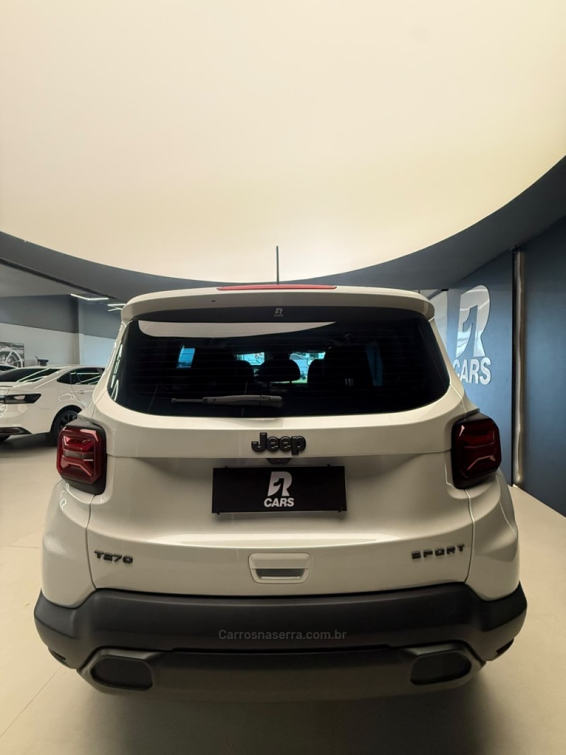 RENEGADE 1.3 SPORT T270 16V TURBO FLEX 4P AUTOMÁTICO - 2025 - LAJEADO