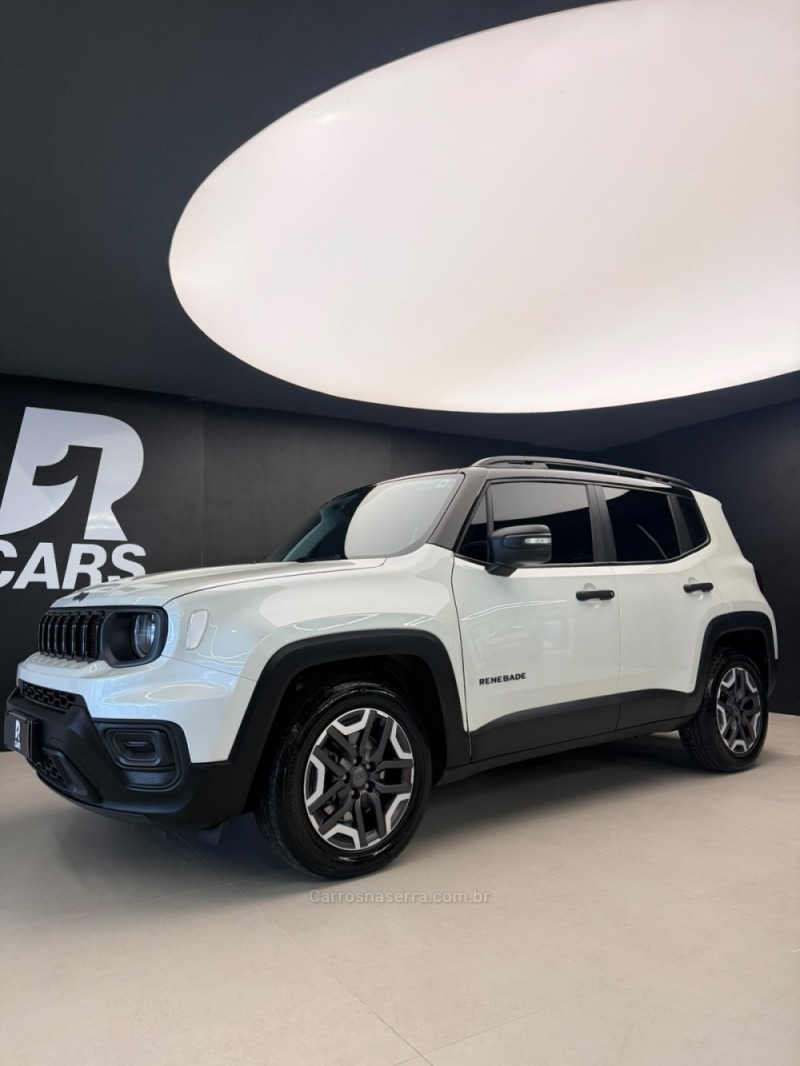 RENEGADE 1.3 SPORT T270 16V TURBO FLEX 4P AUTOMÁTICO - 2025 - LAJEADO