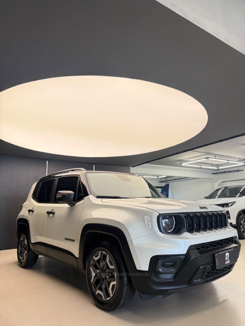 RENEGADE 1.3 SPORT T270 16V TURBO FLEX 4P AUTOMÁTICO - 2025 - LAJEADO