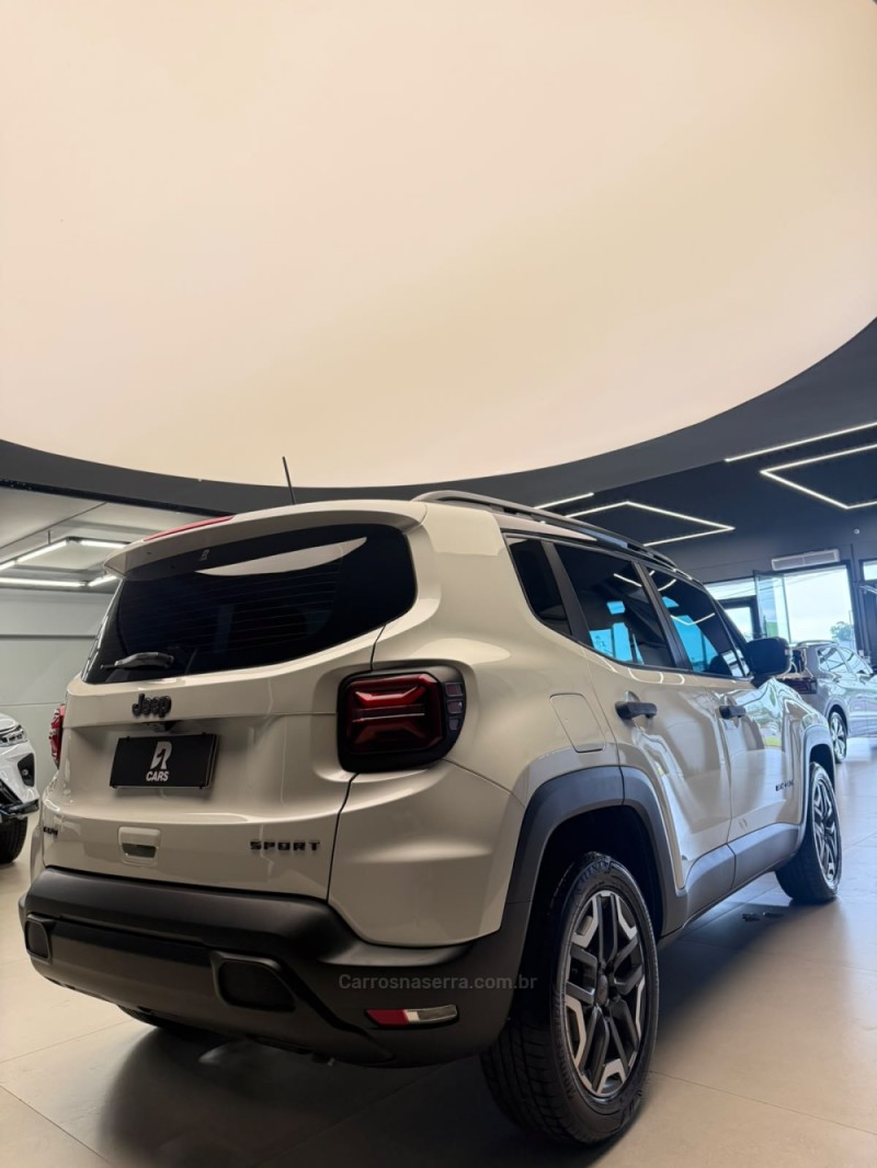 RENEGADE 1.3 SPORT T270 16V TURBO FLEX 4P AUTOMÁTICO - 2025 - LAJEADO