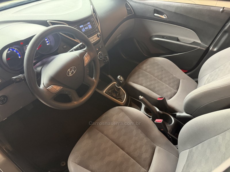 HB20S 1.6 COMFORT PLUS 16V FLEX 4P MANUAL - 2017 - CAXIAS DO SUL