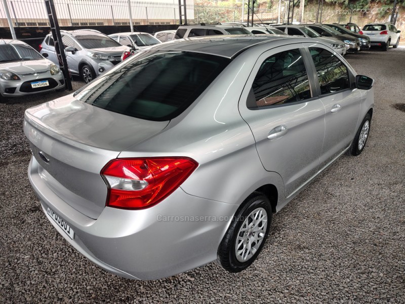 KA 1.5 SE SEDAN 16V FLEX 4P MANUAL - 2015 - CAXIAS DO SUL