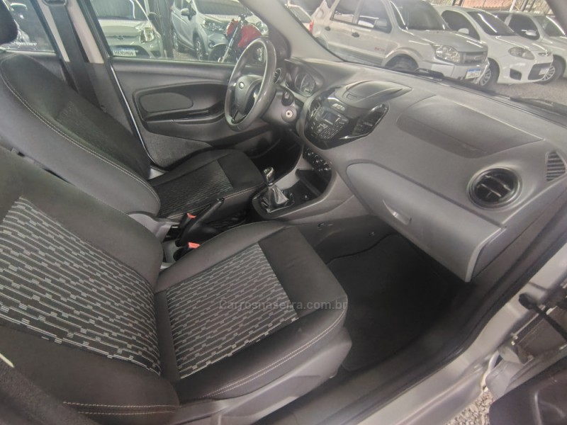 KA 1.5 SE SEDAN 16V FLEX 4P MANUAL - 2015 - CAXIAS DO SUL