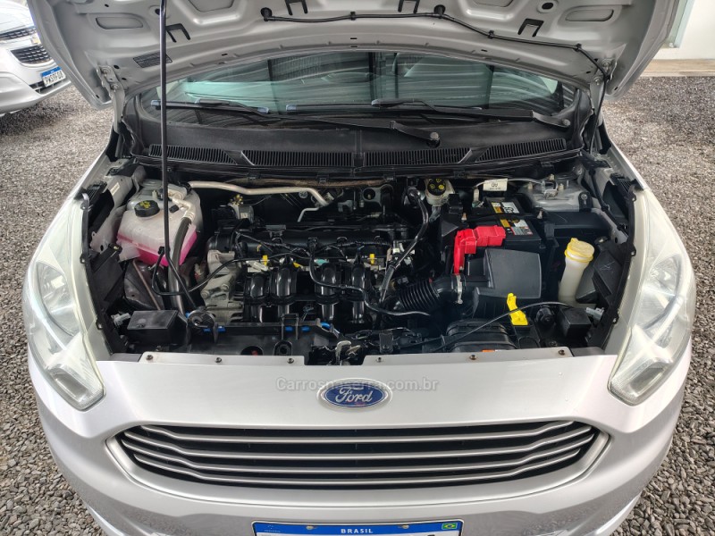 KA 1.5 SE SEDAN 16V FLEX 4P MANUAL - 2015 - CAXIAS DO SUL