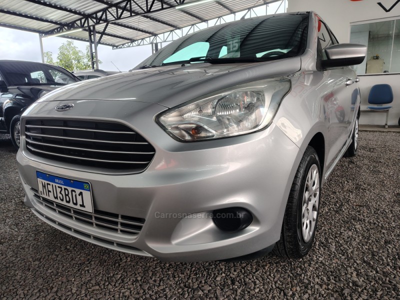 KA 1.5 SE SEDAN 16V FLEX 4P MANUAL - 2015 - CAXIAS DO SUL